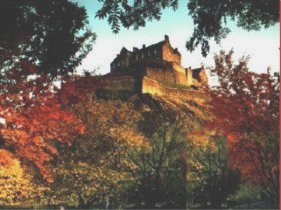 A picture of Edinburgh Castle