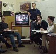 A Language Classroom...